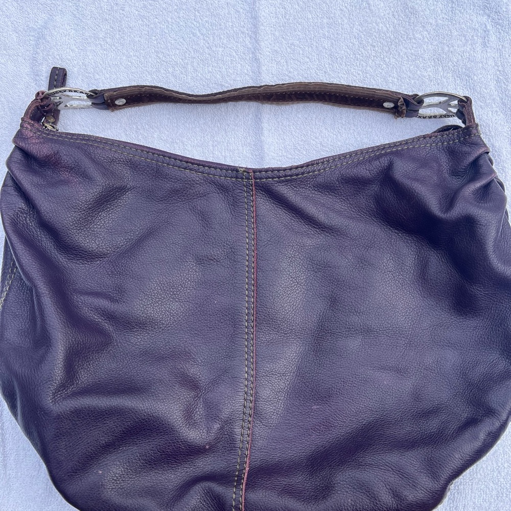 Lucky Brand Purple Hobo bag